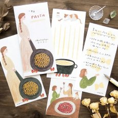 画像11: 【ネクタイ】一筆箋 PASTA (11)