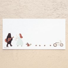 画像9: 【ネクタイ】一筆箋 だれかの落としもの？ (9)