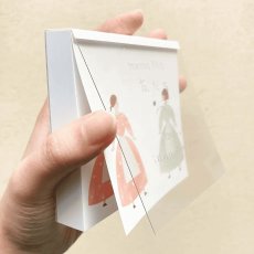 画像2: 【ネクタイ】ブロックメモ 友だち (2)
