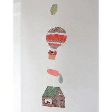 画像7: 【ネクタイ】モビールカード 気球とにんじん (7)