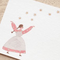 画像10: 【ネクタイ】一筆箋 おはな (10)