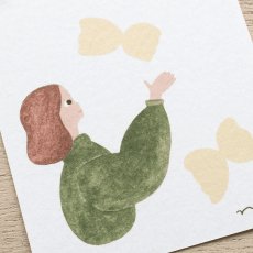画像6: 【ネクタイ】一筆箋 PASTA (6)