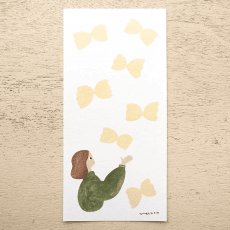 画像5: 【ネクタイ】一筆箋 PASTA (5)