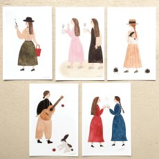 画像12: 【ネクタイ】はがき箋 (12)
