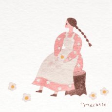 画像4: 【ネクタイ】一筆箋 おはな (4)