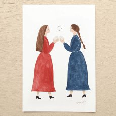 画像16: 【ネクタイ】はがき箋 (16)
