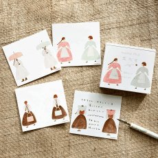 画像4: 【ネクタイ】ブロックメモ 友だち (4)