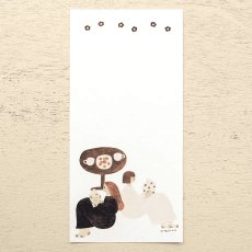 画像7: 【ネクタイ】一筆箋 めぐる (7)