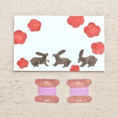 画像6: 【ネクタイ】モビールカード 気球とにんじん (6)