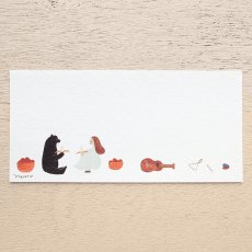 画像7: 【ネクタイ】一筆箋 だれかの落としもの？ (7)