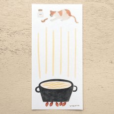 画像9: 【ネクタイ】一筆箋 PASTA (9)