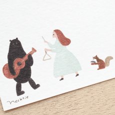 画像10: 【ネクタイ】一筆箋 だれかの落としもの？ (10)