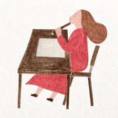 画像4: 【ネクタイ】一筆箋 手紙をかくよ (4)