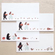 画像2: 【ネクタイ】一筆箋 だれかの落としもの？ (2)