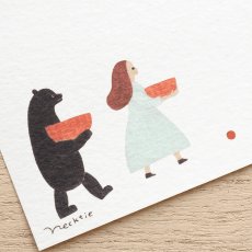 画像4: 【ネクタイ】一筆箋 だれかの落としもの？ (4)