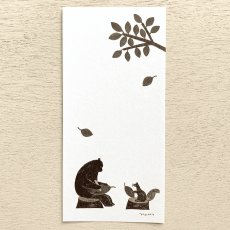 画像9: 【ネクタイ】一筆箋 手紙をかくよ (9)