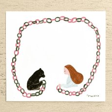 画像7: 【ネクタイ】ブロックメモ きょうもだれかのバースデー (7)