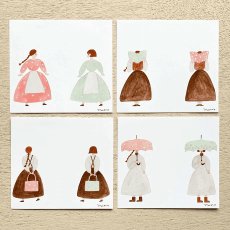 画像3: 【ネクタイ】ブロックメモ 友だち (3)