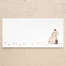 画像3: 【ネクタイ】一筆箋 おはな (3)