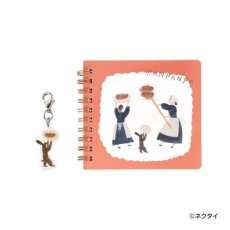 画像1: 【ネクタイ】チャーム付きミニノート (1)