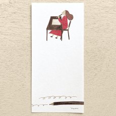 画像3: 【ネクタイ】一筆箋 手紙をかくよ (3)