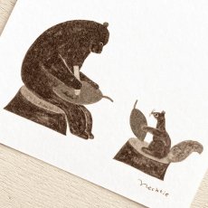 画像10: 【ネクタイ】一筆箋 手紙をかくよ (10)