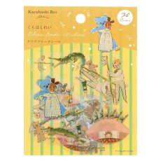 画像2: 【くらはしれい】箔押しフレークシール (2)