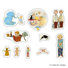 画像6: 【くらはしれい】箔押しフレークシール (6)