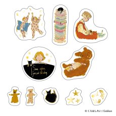 画像12: 【くらはしれい】箔押しフレークシール (12)