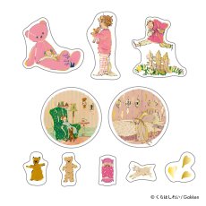 画像9: 【くらはしれい】箔押しフレークシール (9)