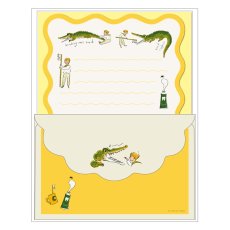画像2: 【くらはしれい】レターセット (2)