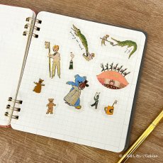 画像4: 【くらはしれい】箔押しフレークシール (4)