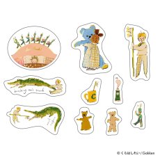 画像3: 【くらはしれい】箔押しフレークシール (3)