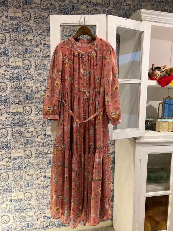 46％割引ブラウン系,2XL(3L)充実の品 新品yukiemonパッチワーク柄ワンピース 3L ロングワンピース ワンピース ブラウン系2XL(3L)-PONTELOS.COM.BR