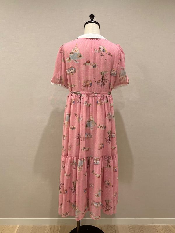 Yukiemon ユキエモン 5thテキスタイルワンピース ペチ無し M 陽氣屋オンラインショップ