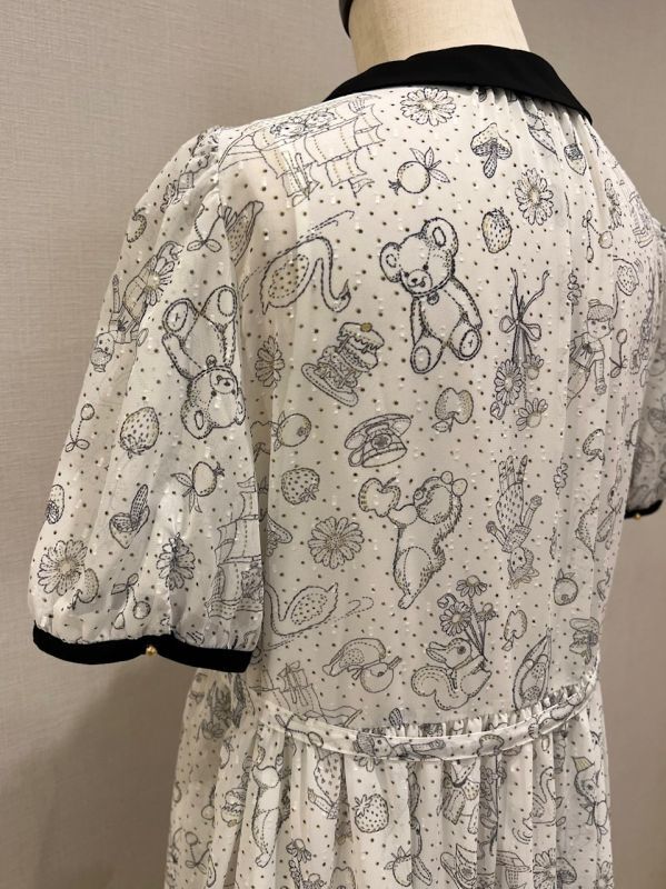 Yukiemon ユキエモン 5thテキスタイルワンピース ペチ無し M 陽氣屋オンラインショップ