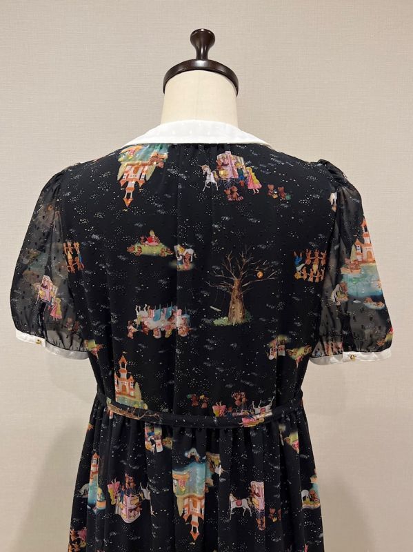 Yukiemon ユキエモン 5thテキスタイルワンピース ペチ無し M 陽氣屋オンラインショップ