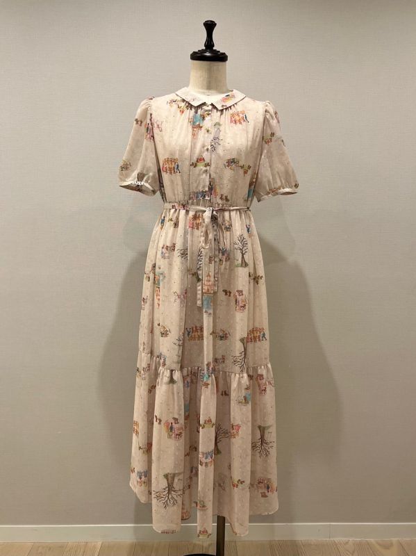 Yukiemon ユキエモン 5thテキスタイルワンピース ペチ無し M 陽氣屋オンラインショップ