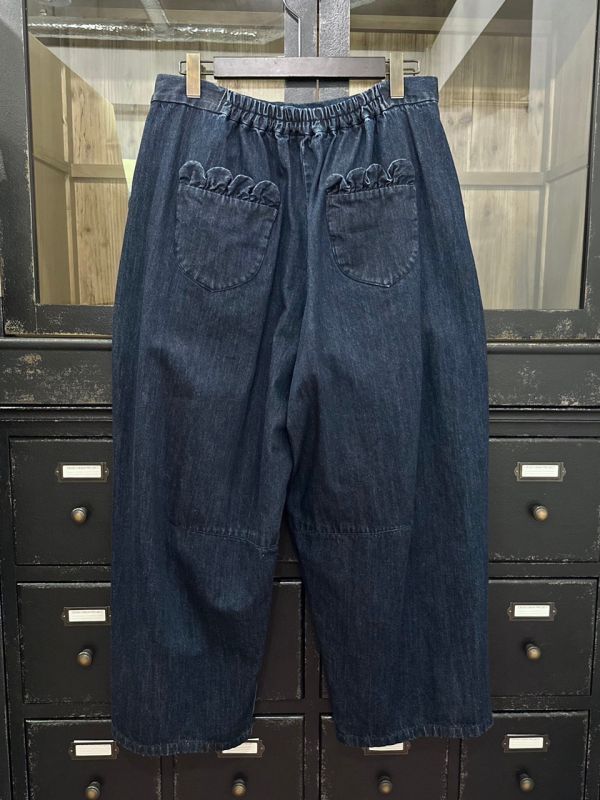 yukiemonバルーンデニムパンツうすめ 激安店舗 odessa-journal.com