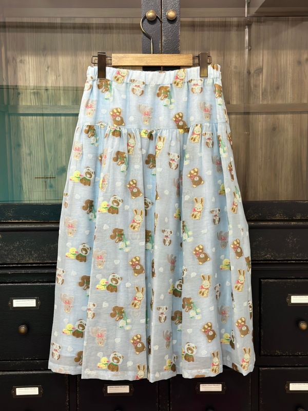 yukiemon（ユキエモン）ぬいぬいジャガードスカート（M）3160090 | 陽
