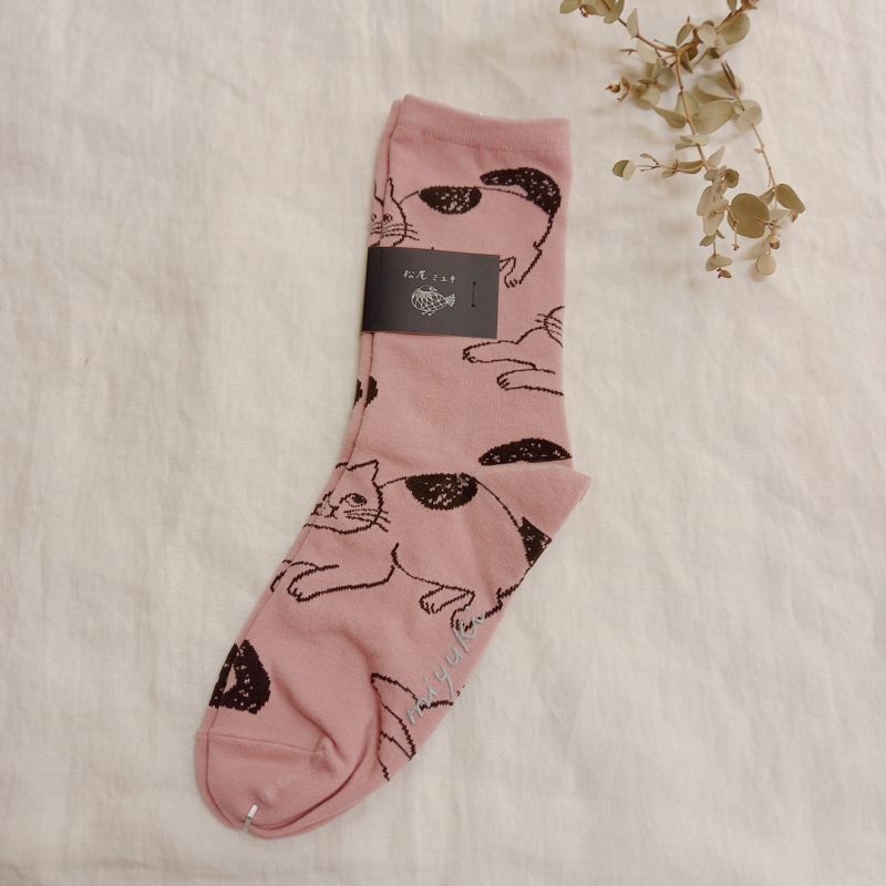 画像1: 松尾ミユキ　Goodmorning　socks　Doux (1)