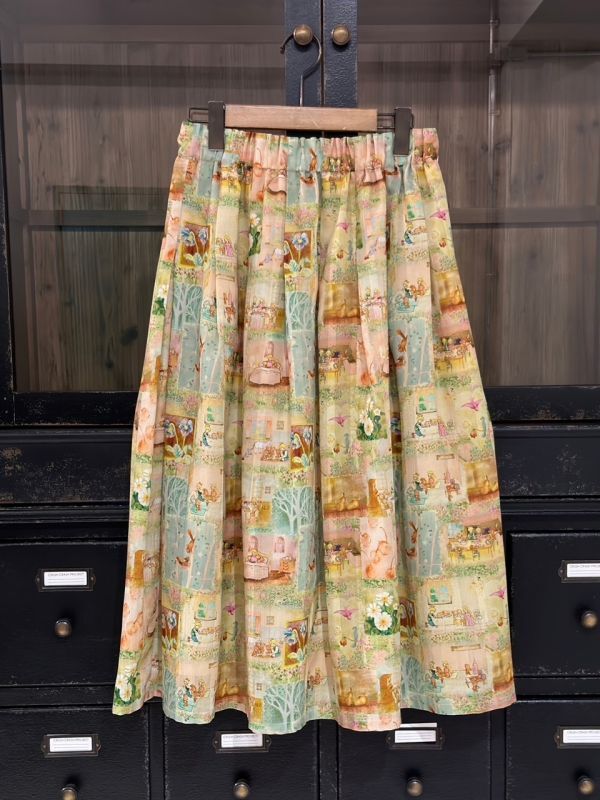 新品】ユキエモン 丈長スカート 3L-