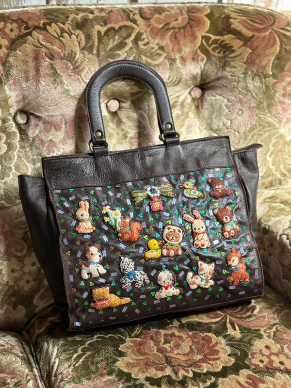 yukiemon（ユキエモン）ぬいぬいぎゅうぎゅうトートBAG（F）3105020 