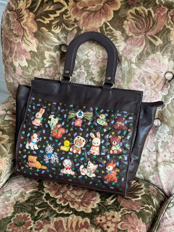 yukiemon（ユキエモン）ぬいぬいぎゅうぎゅうトートBAG（F）3105020 ...