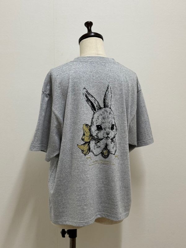 yukiemon（ユキエモン）おいのりうさぎプレーンT（M）4180270 陽氣屋 
