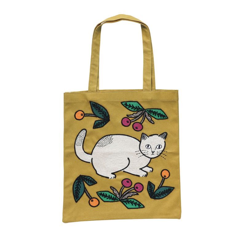 松尾ミユキ Embroidery Tote bag MM512