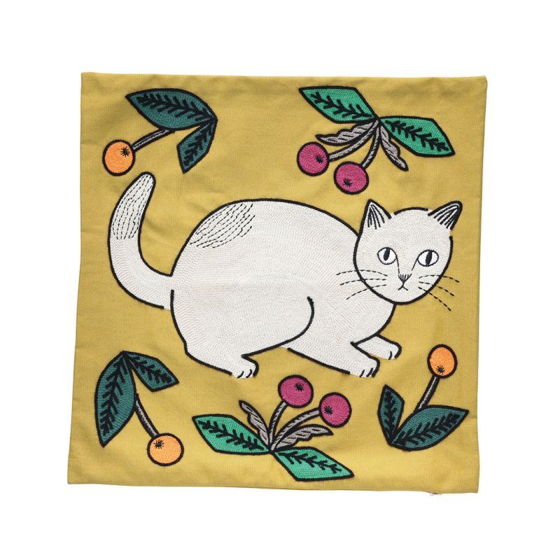 松尾ミユキ Embroidery Cushion cover MM522