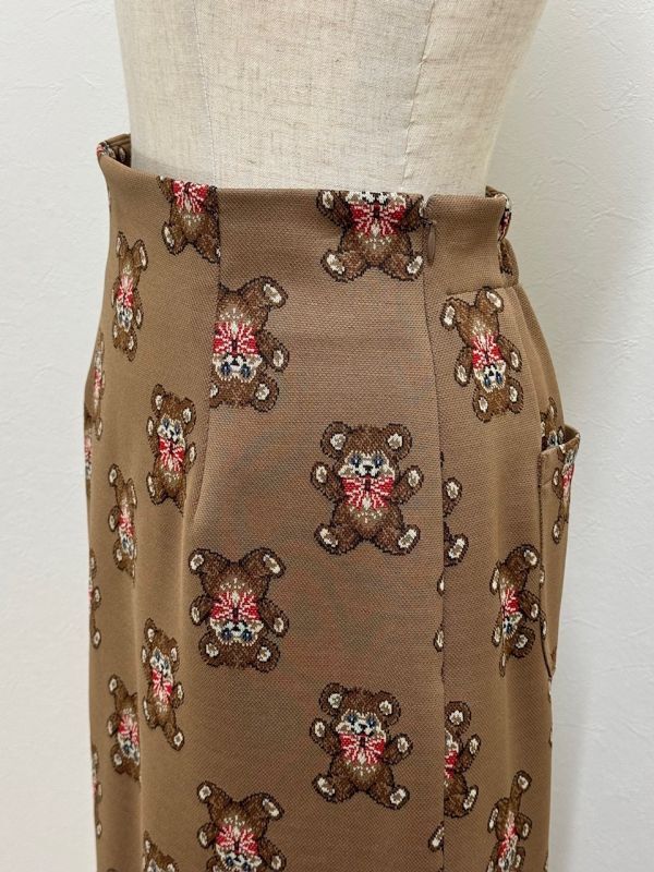 yukiemon（ユキエモン）Teddy skirt（M）4165150 |陽氣屋オンラインショップ