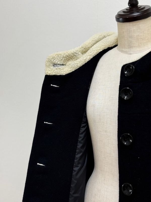 yukiemon 放課後ロングブルゾン M フランシュリッペ ブルゾン