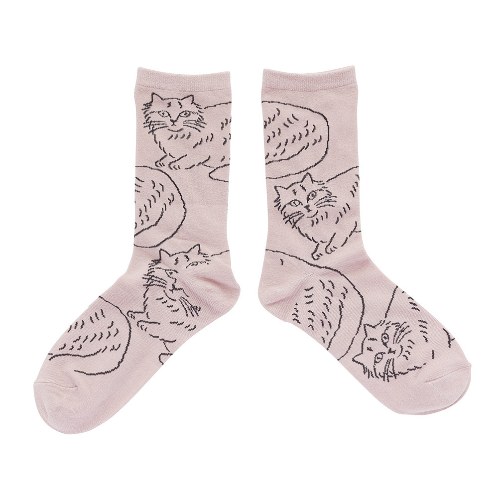 松尾ミユキ　Cat socks Kinaco　MM190